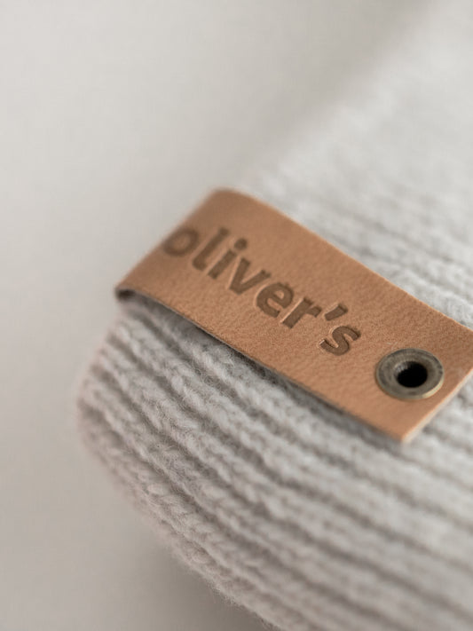 Oliver's merino wool sweater poodles