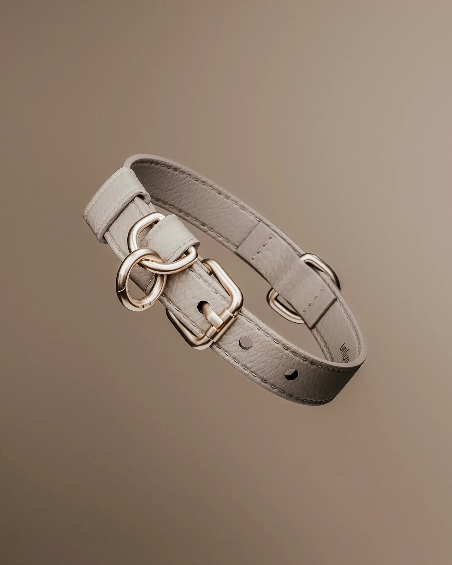 Collar_vegan_leather_poodle_dog