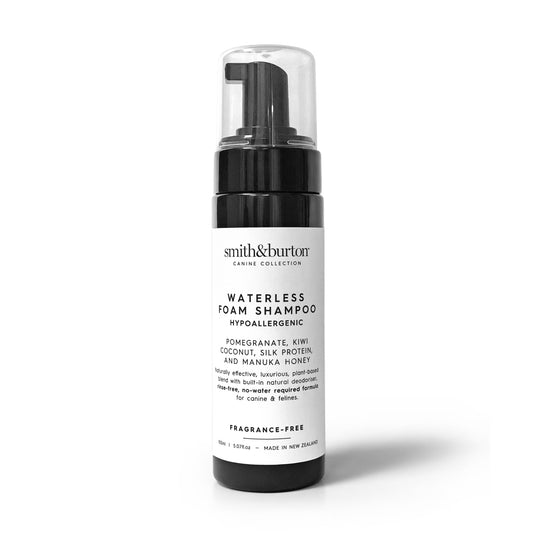 waterless foam shampoo hypoallergenic 150 ml