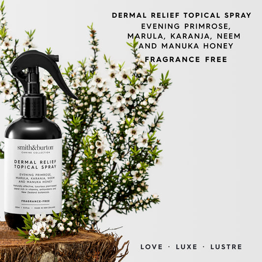 dermal relief topical spray