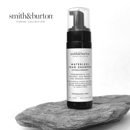 waterless foam shampoo hypoallergenic 150 ml