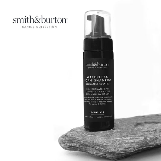 waterless foam shampoo - delicately scented