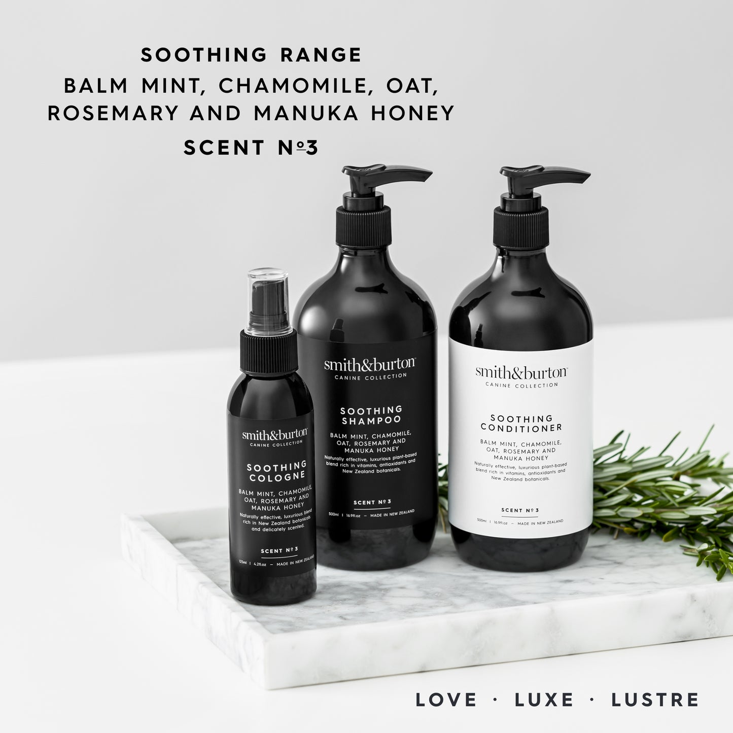 soothing cologne - scent no.3