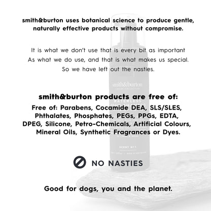 waterless foam shampoo - delicately scented