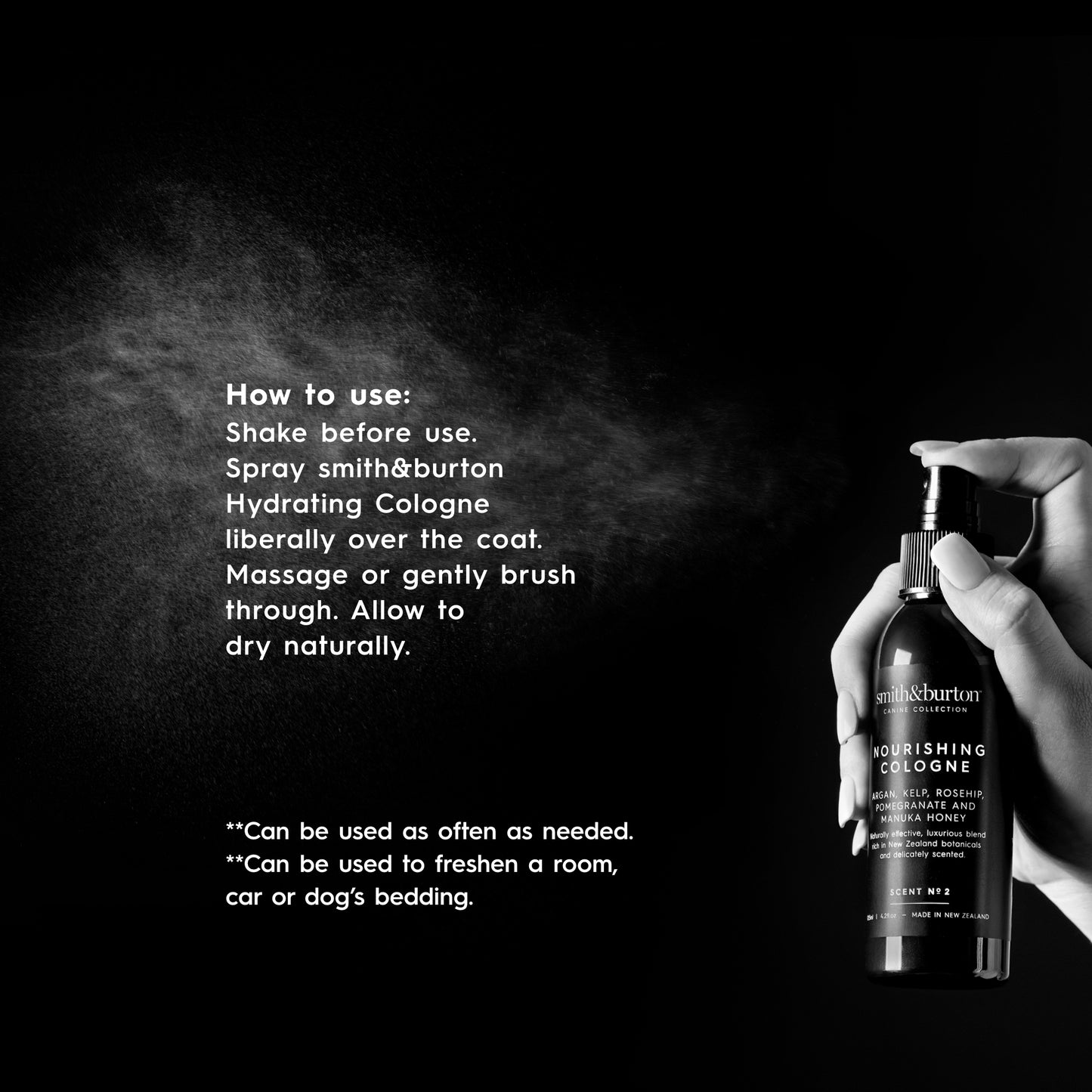hydratating cologne - scent no.1