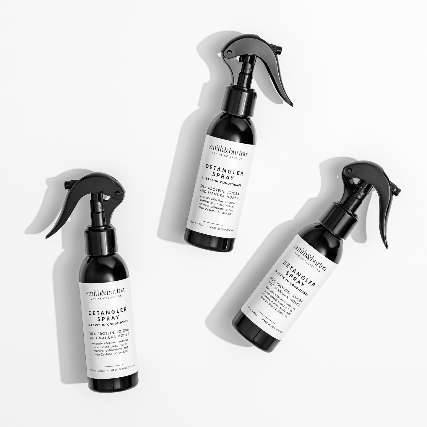 detangler spray & leave-in conditioner