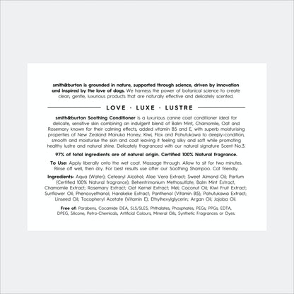 soothing conditioner (250/500 ml) - scent no.3