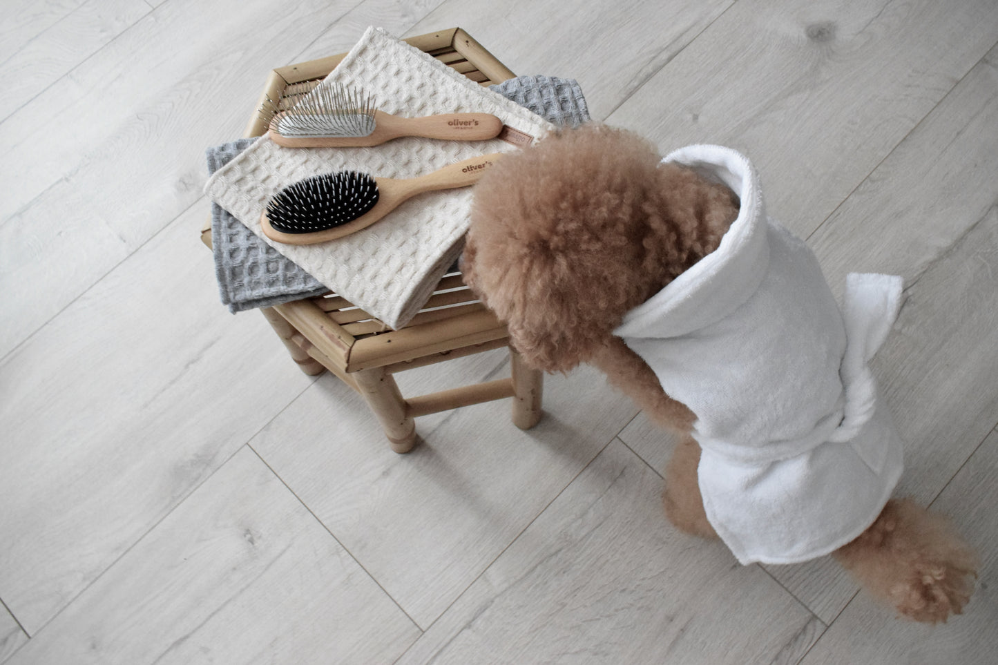 hotel bathrobe