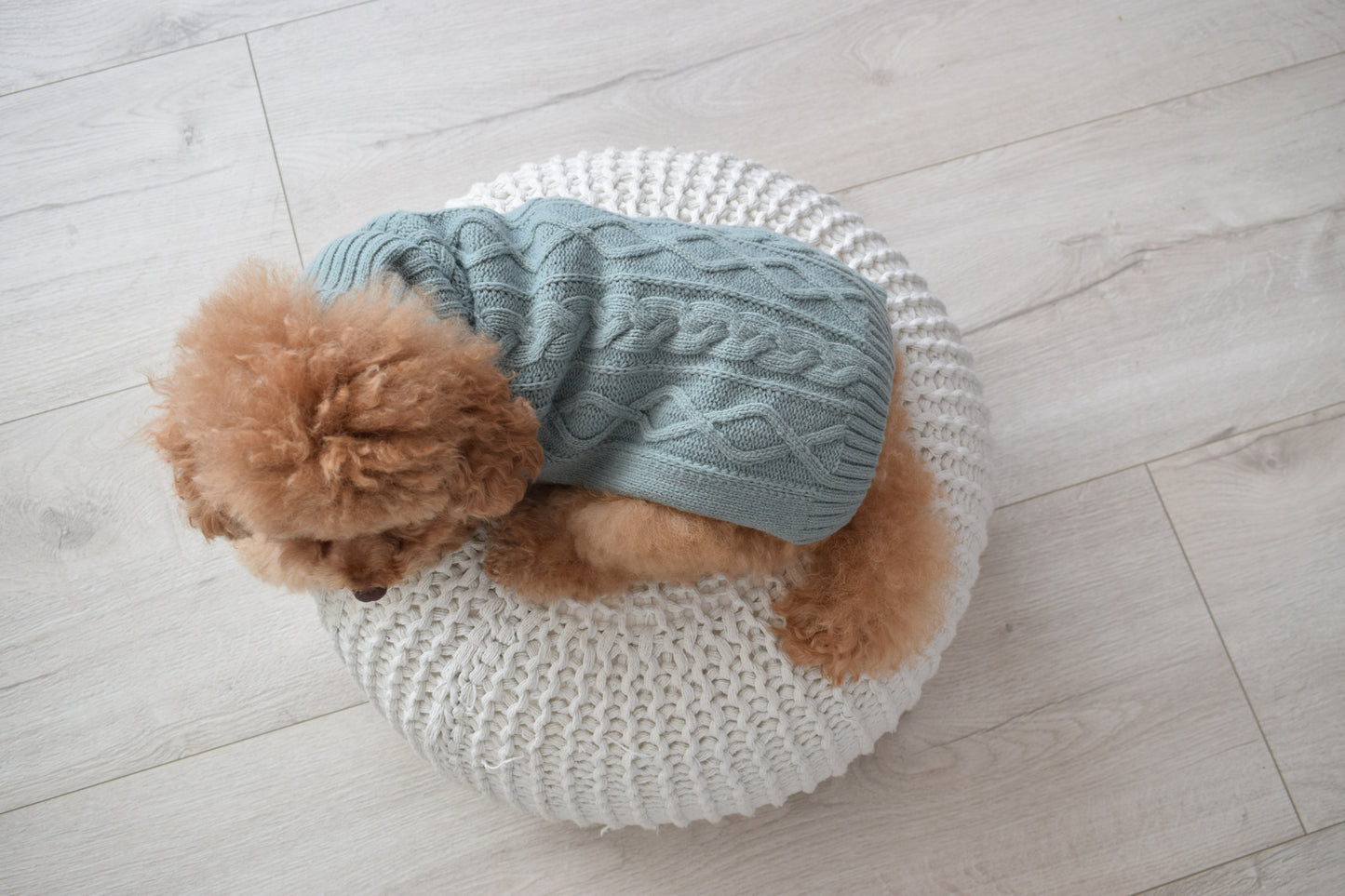 cable knit merino sweater