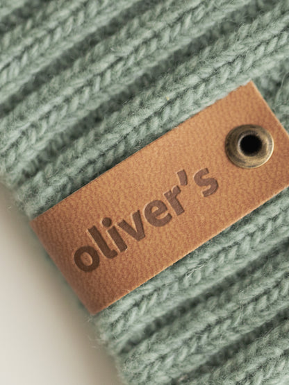 cable knit merino sweater
