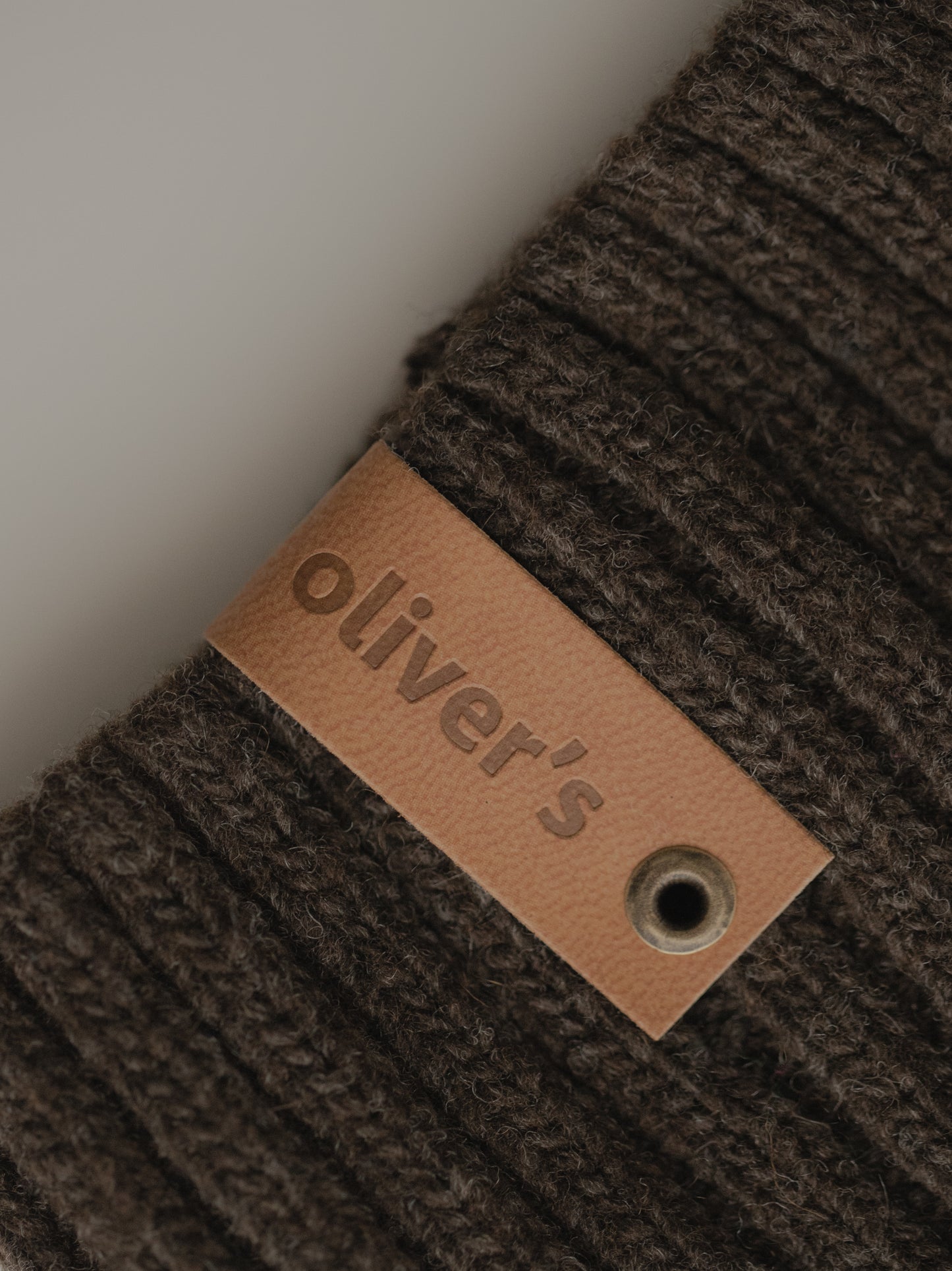 cable knit merino sweater
