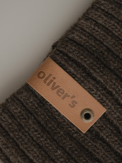 cable knit merino sweater