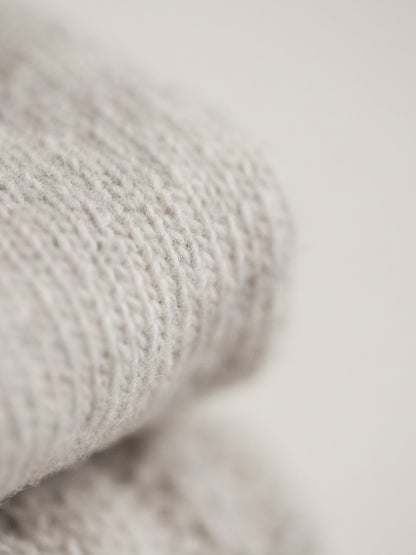 plain knit merino sweater