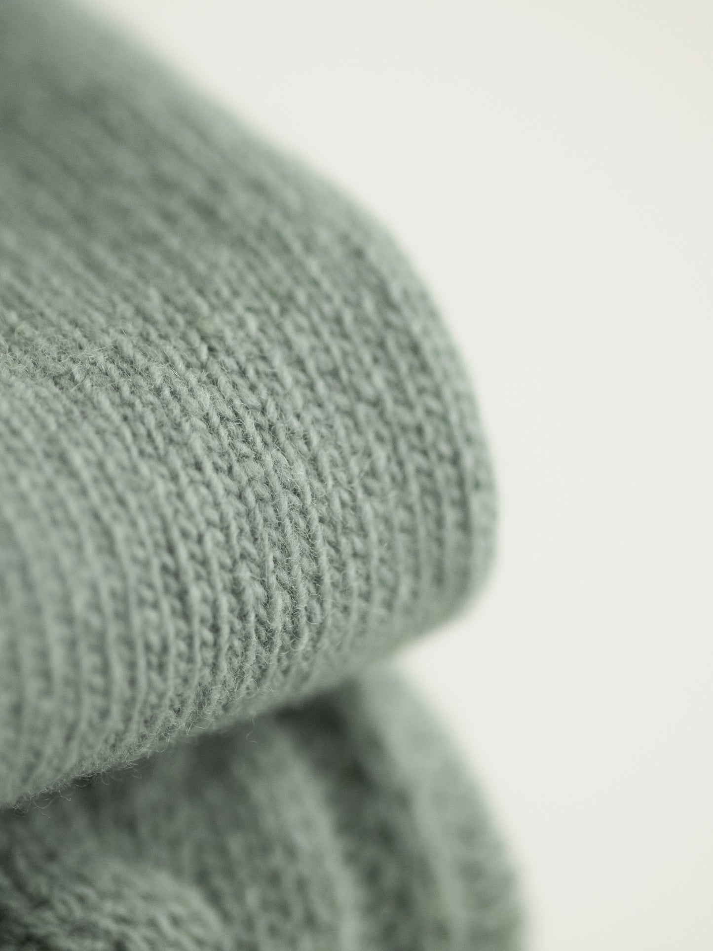 plain knit merino sweater
