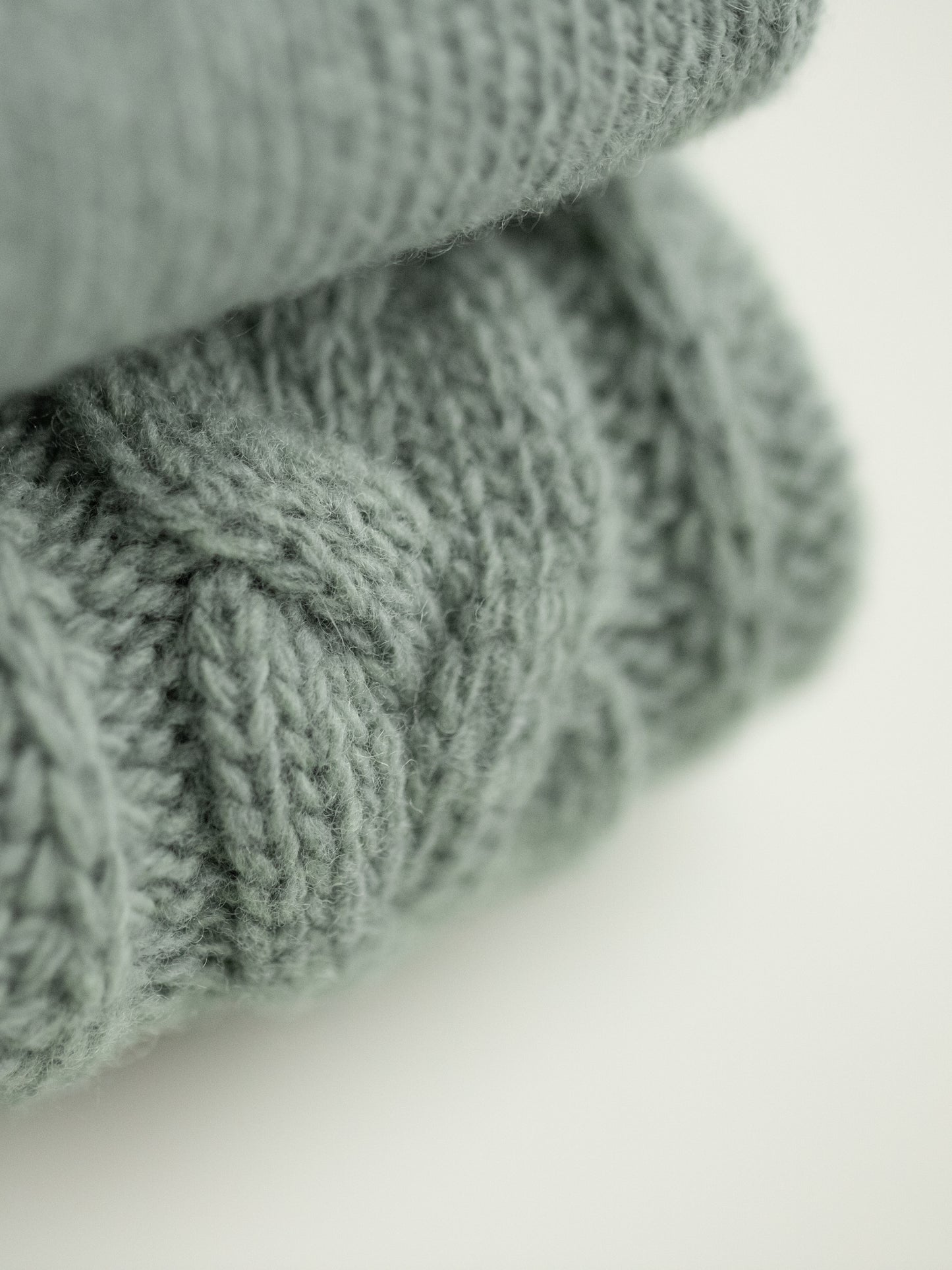 cable knit merino sweater