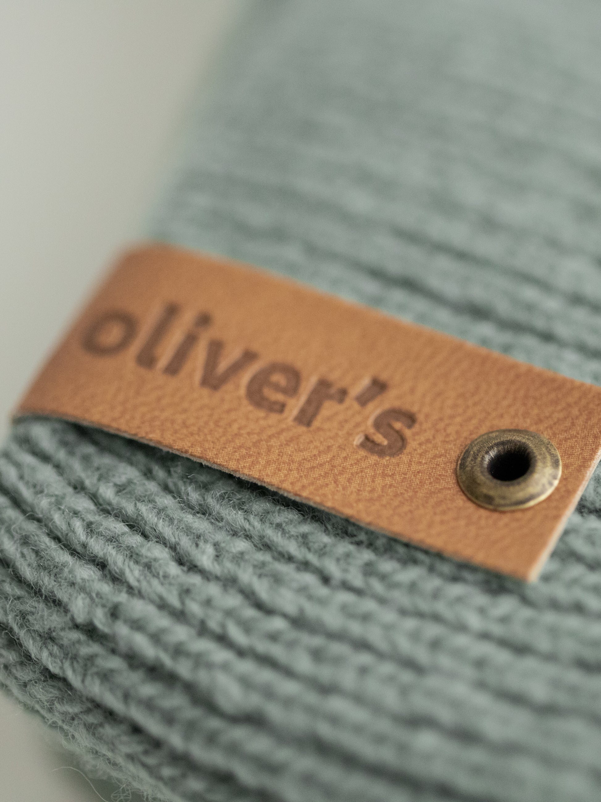merino wool sweater_dog_sage