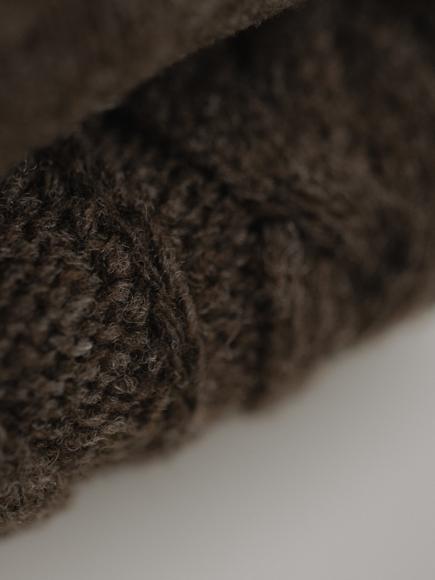 cable knit merino sweater