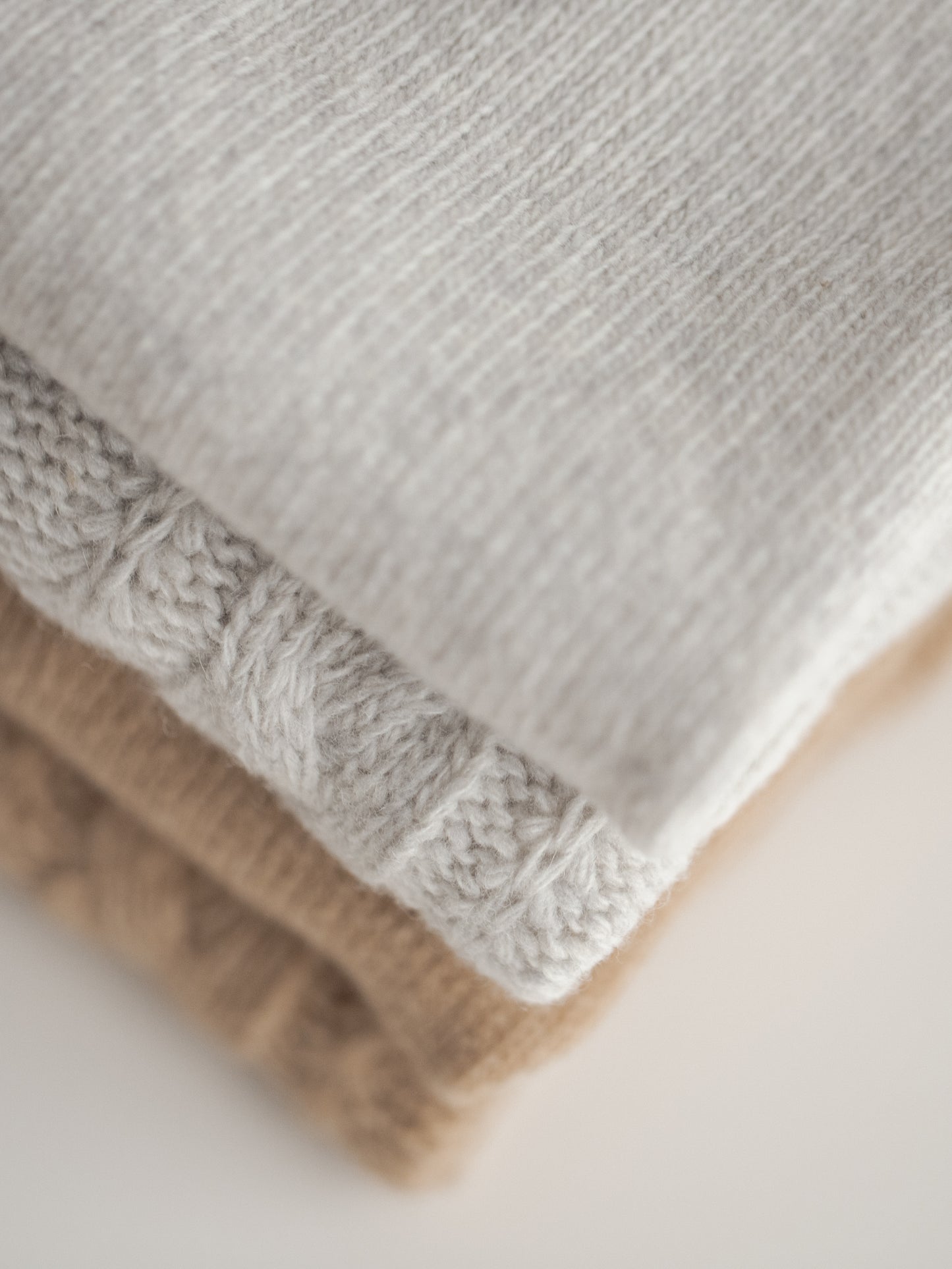plain knit merino sweater