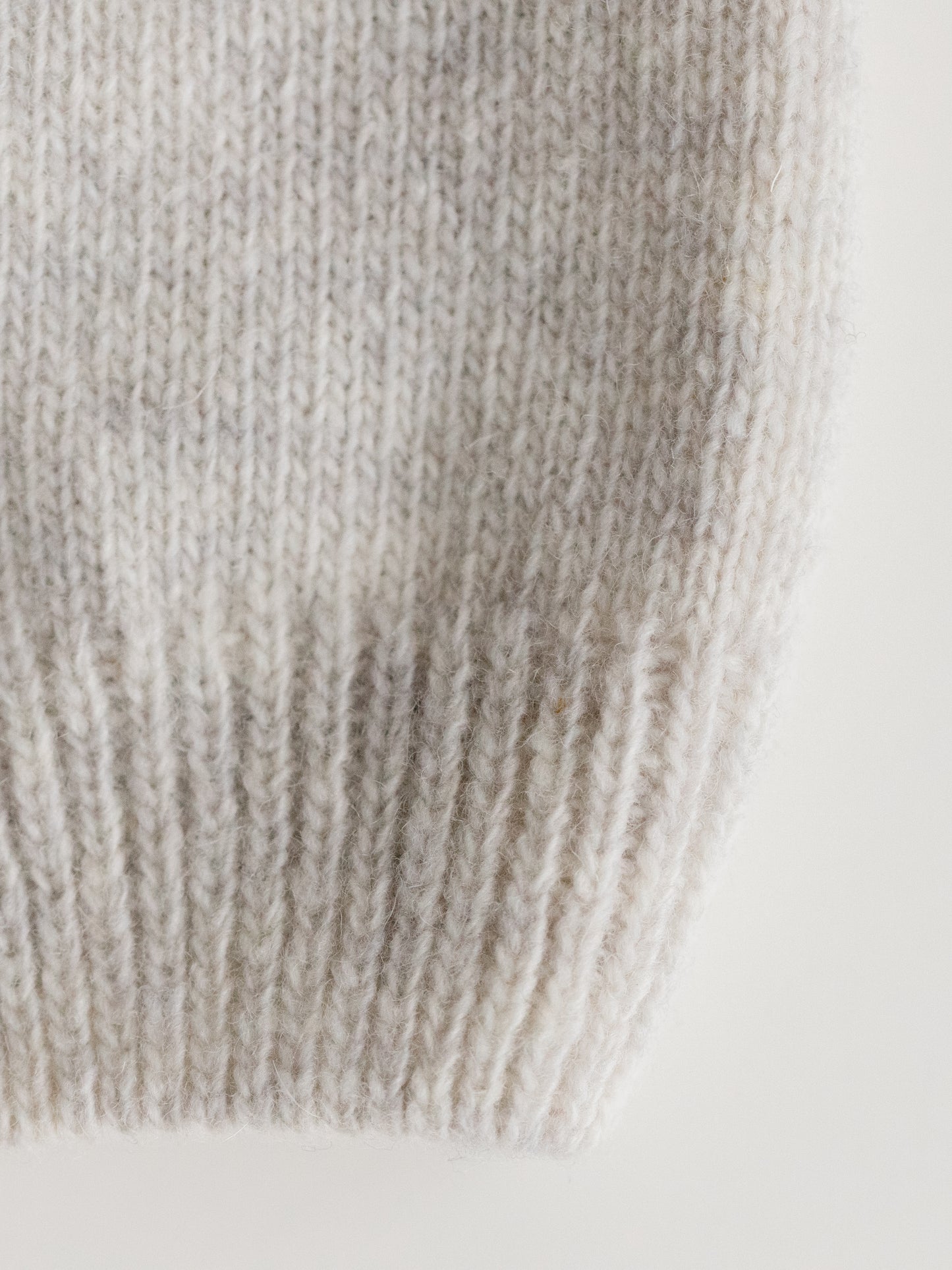 plain knit merino sweater