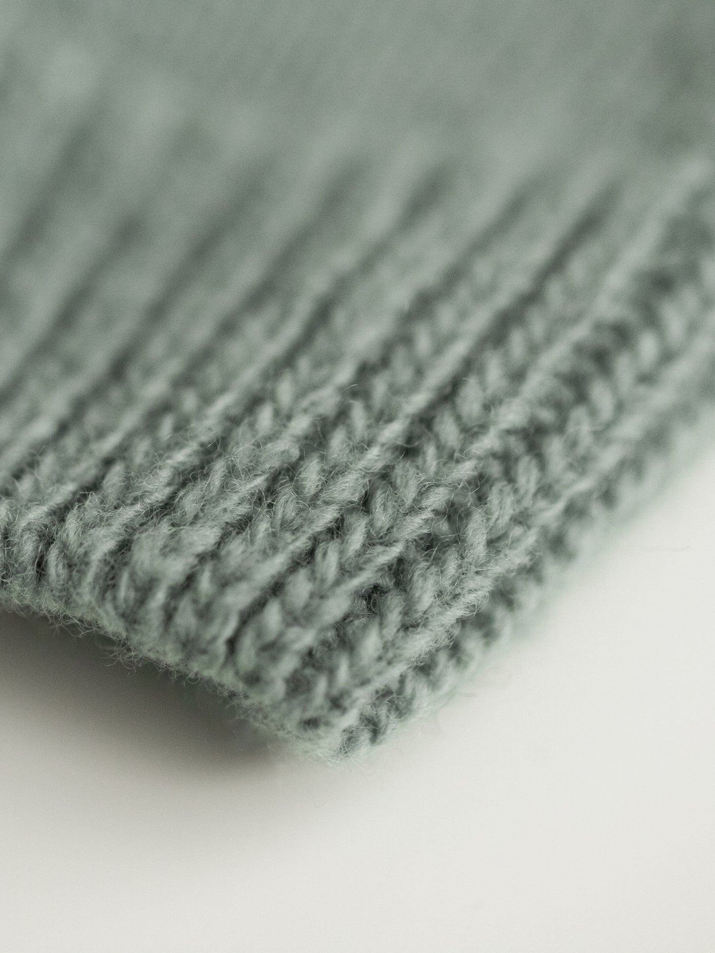 plain knit merino sweater
