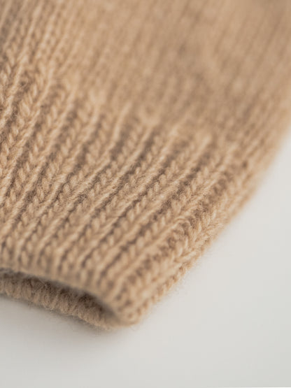 plain knit merino sweater