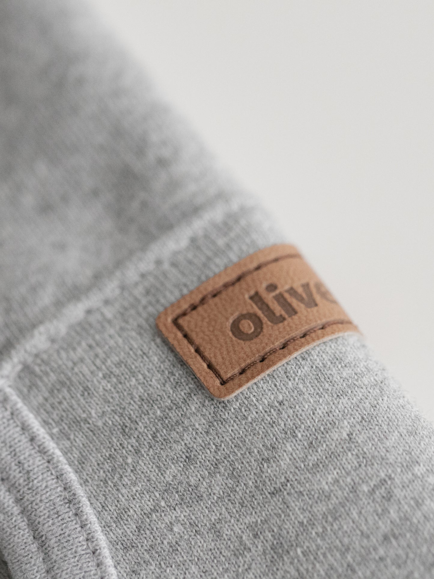 hoodie - cotton grey