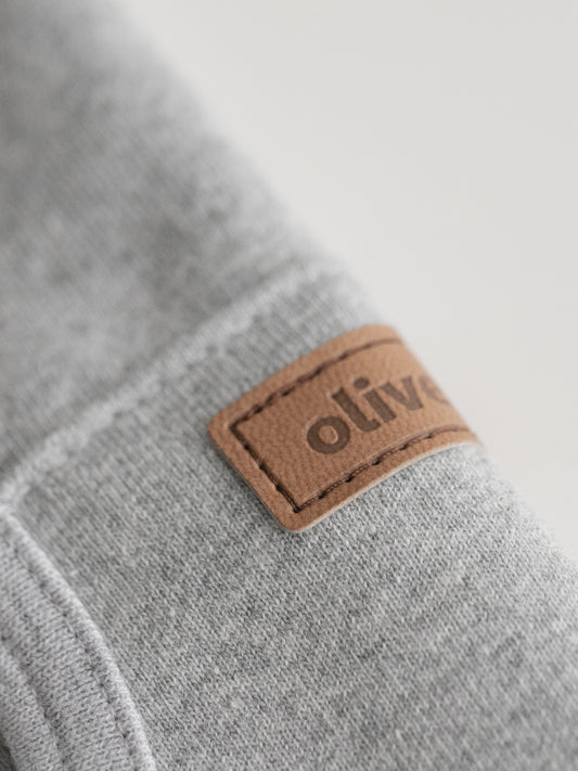 hoodie - cotton grey