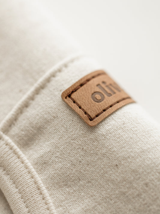 hoodie_soft ecru_ closeup