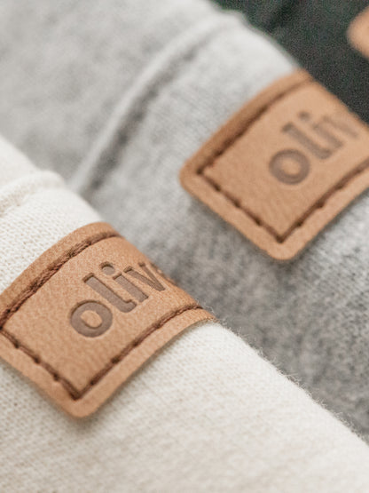 hoodie - cotton grey