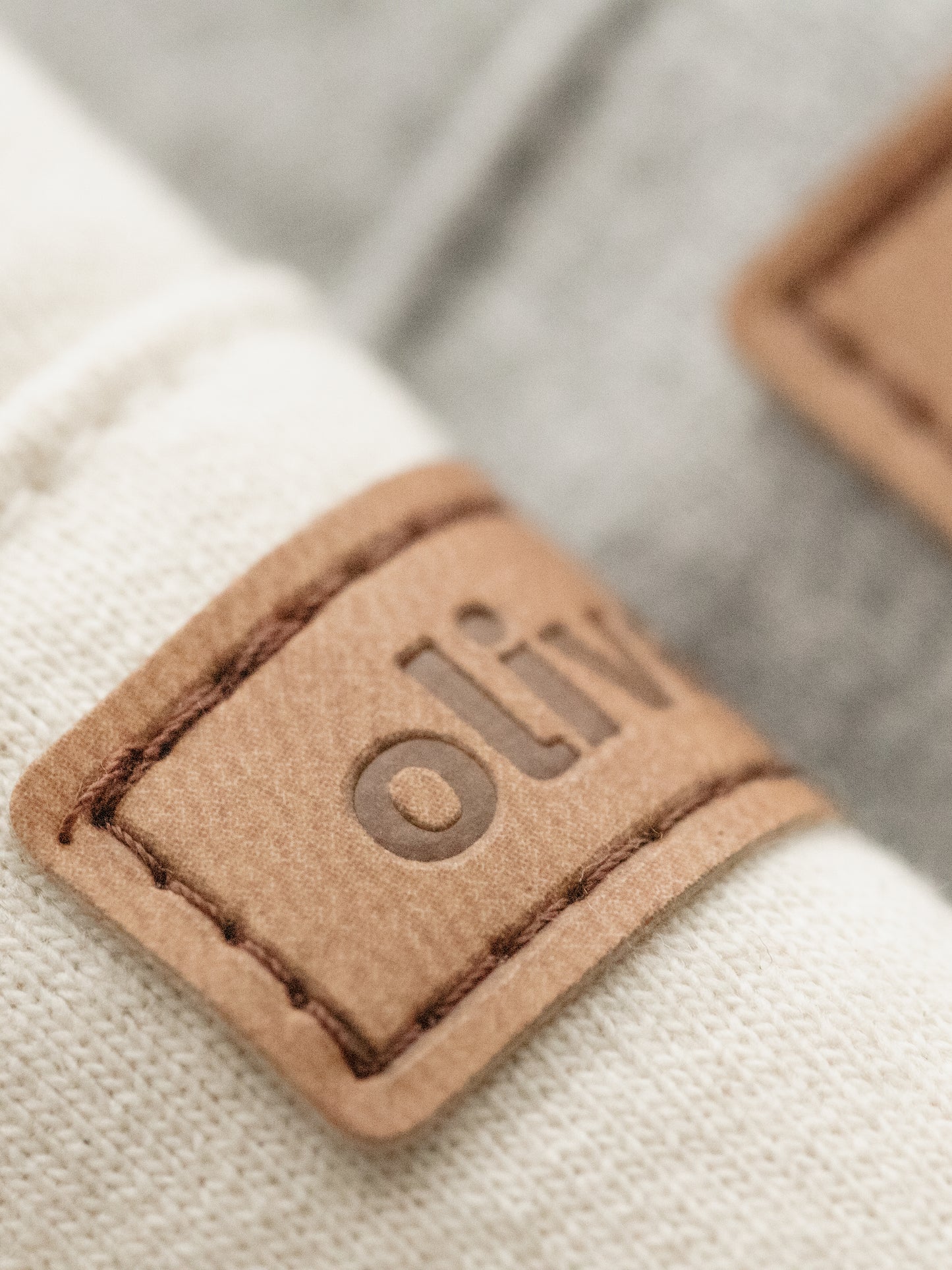 hoodie - soft ecru