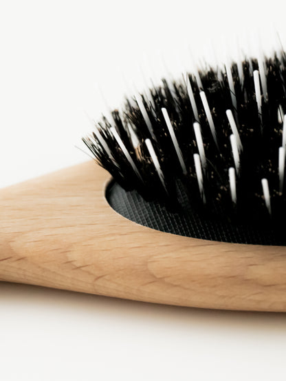 mixed bristle brush