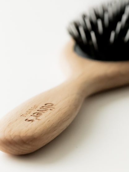 mixed bristle brush