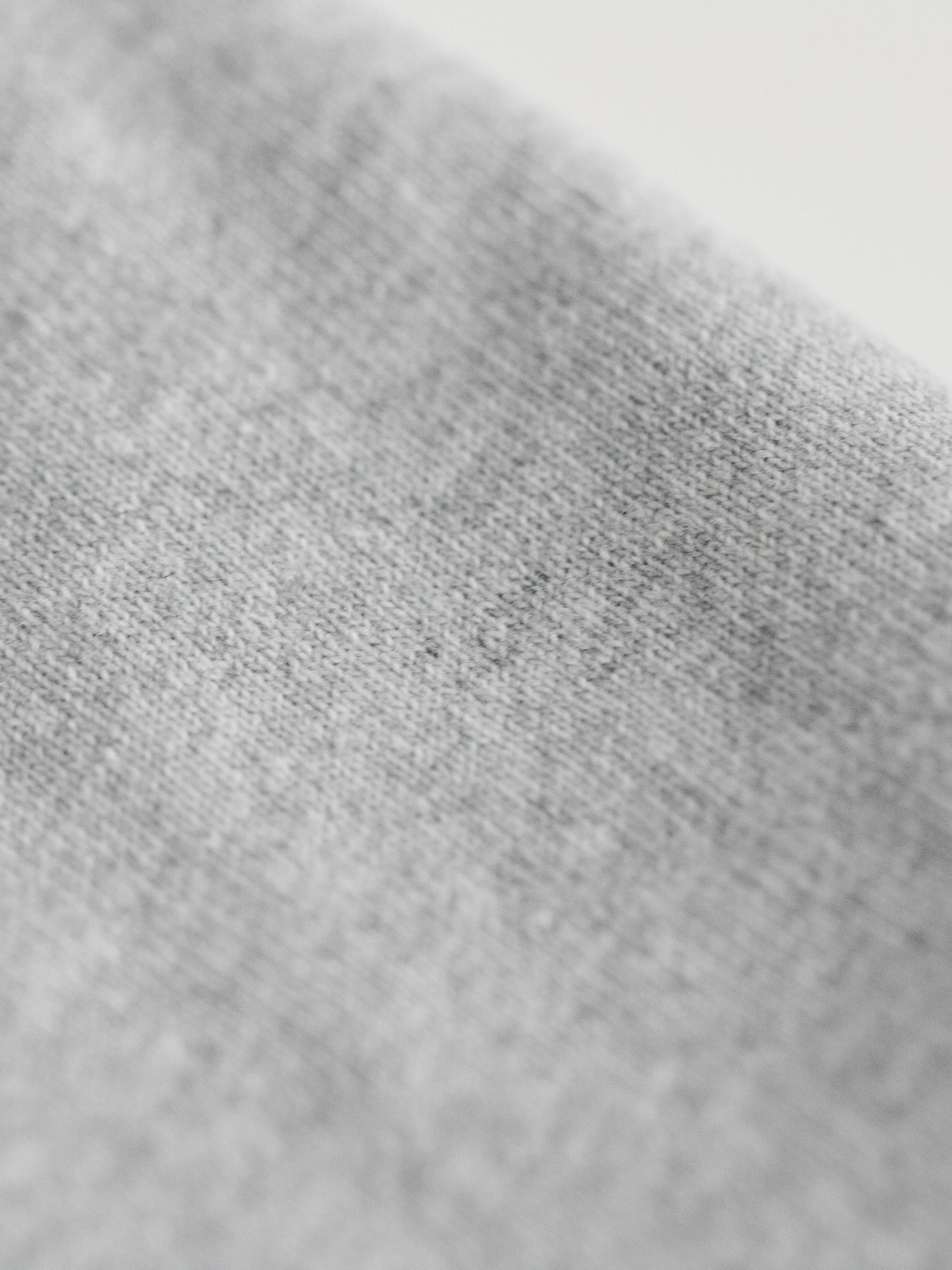hoodie - cotton grey