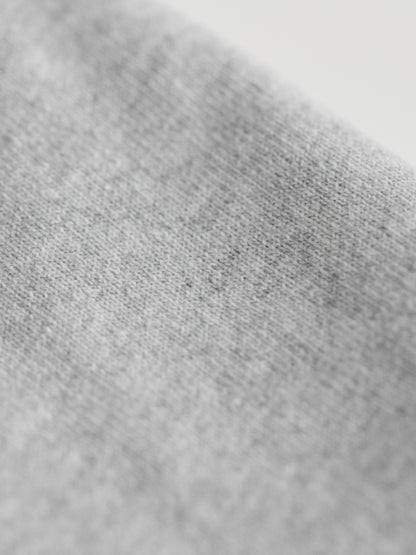 hoodie - cotton grey