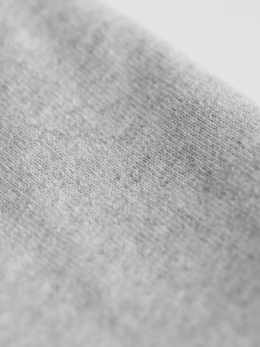 hoodie - cotton grey