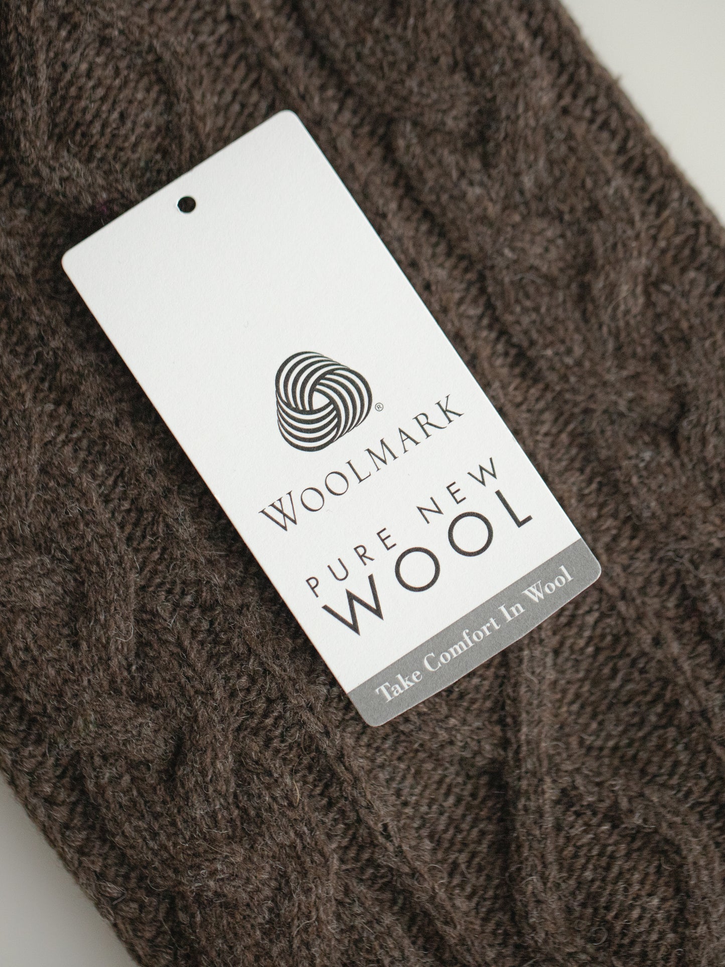 Merino wool sweater_dog_espresso_closeup