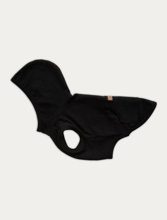 hoodie - onyx black