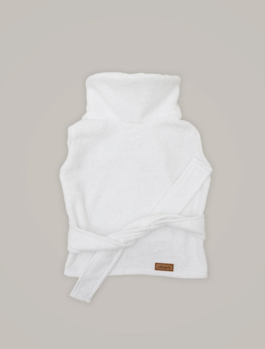 hotel_bathrobe_dog_poodle_white