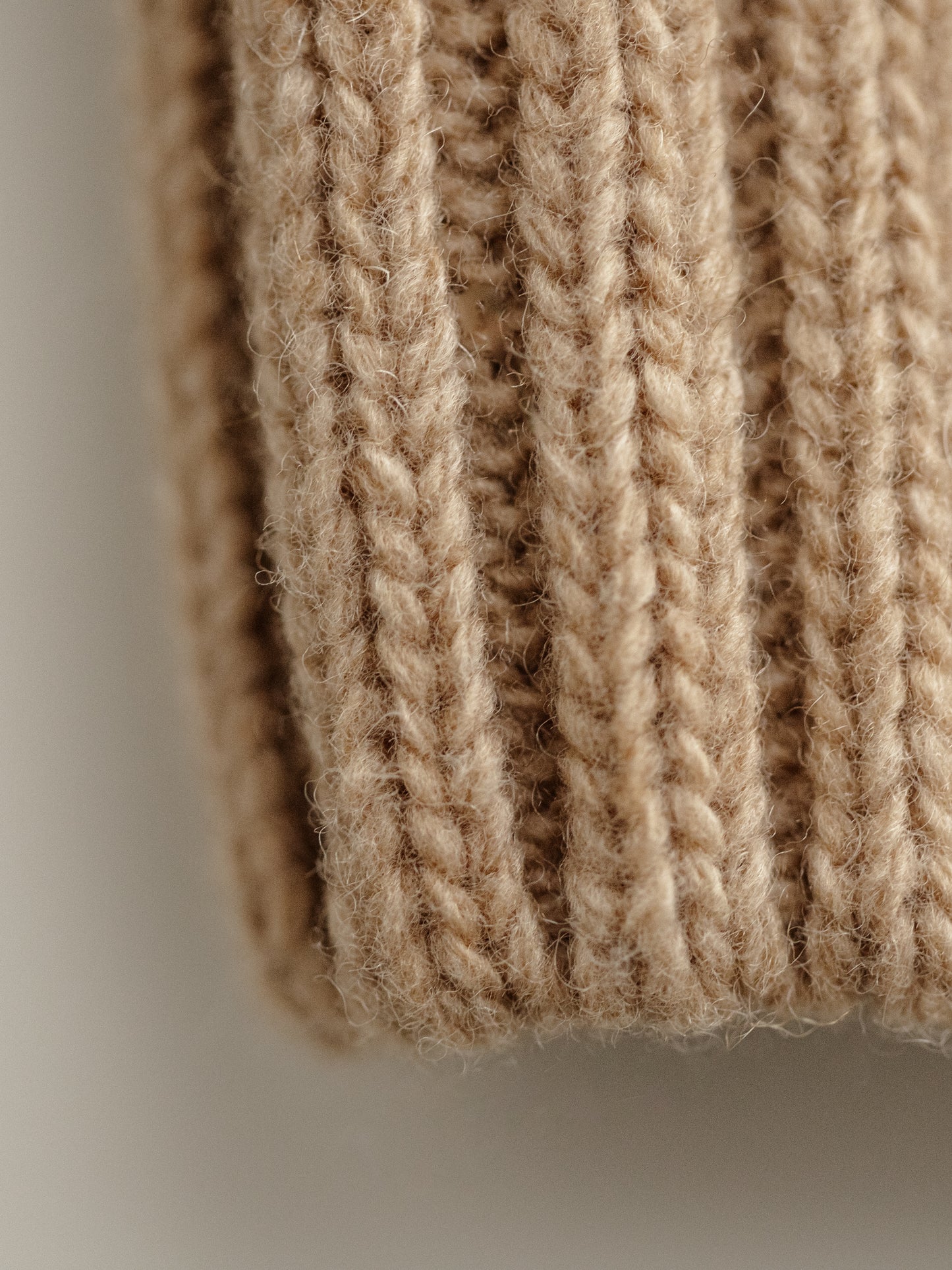 cable knit merino sweater