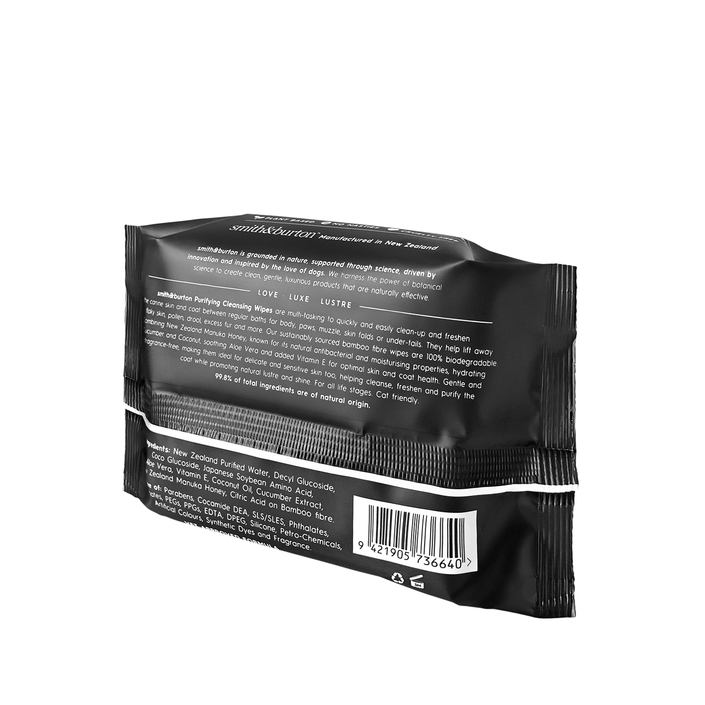 purifying cleansing wipes