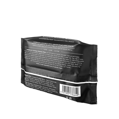 purifying cleansing wipes