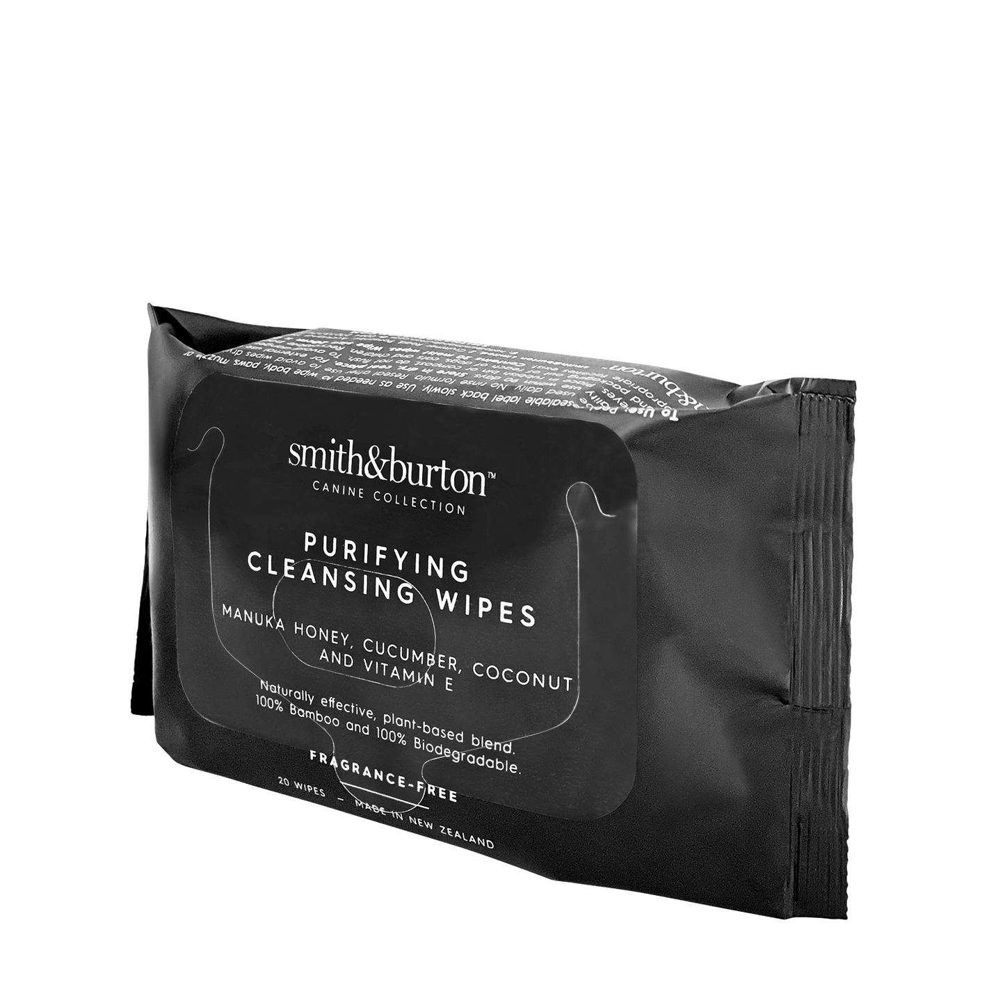 purifying cleansing wipes
