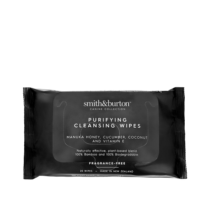 purifying cleansing wipes
