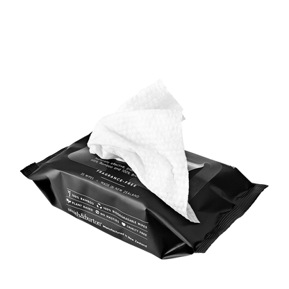purifying cleansing wipes