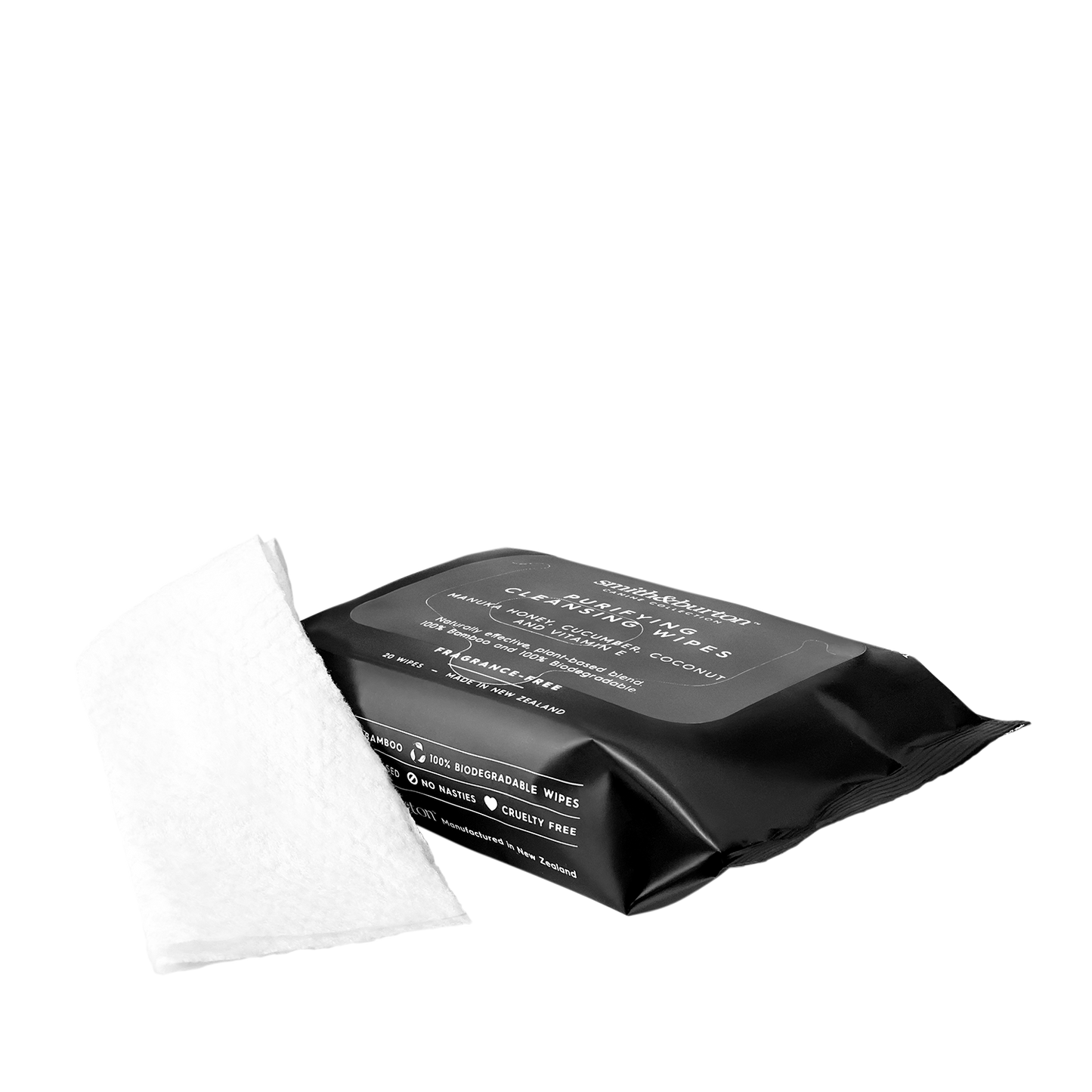 purifying cleansing wipes