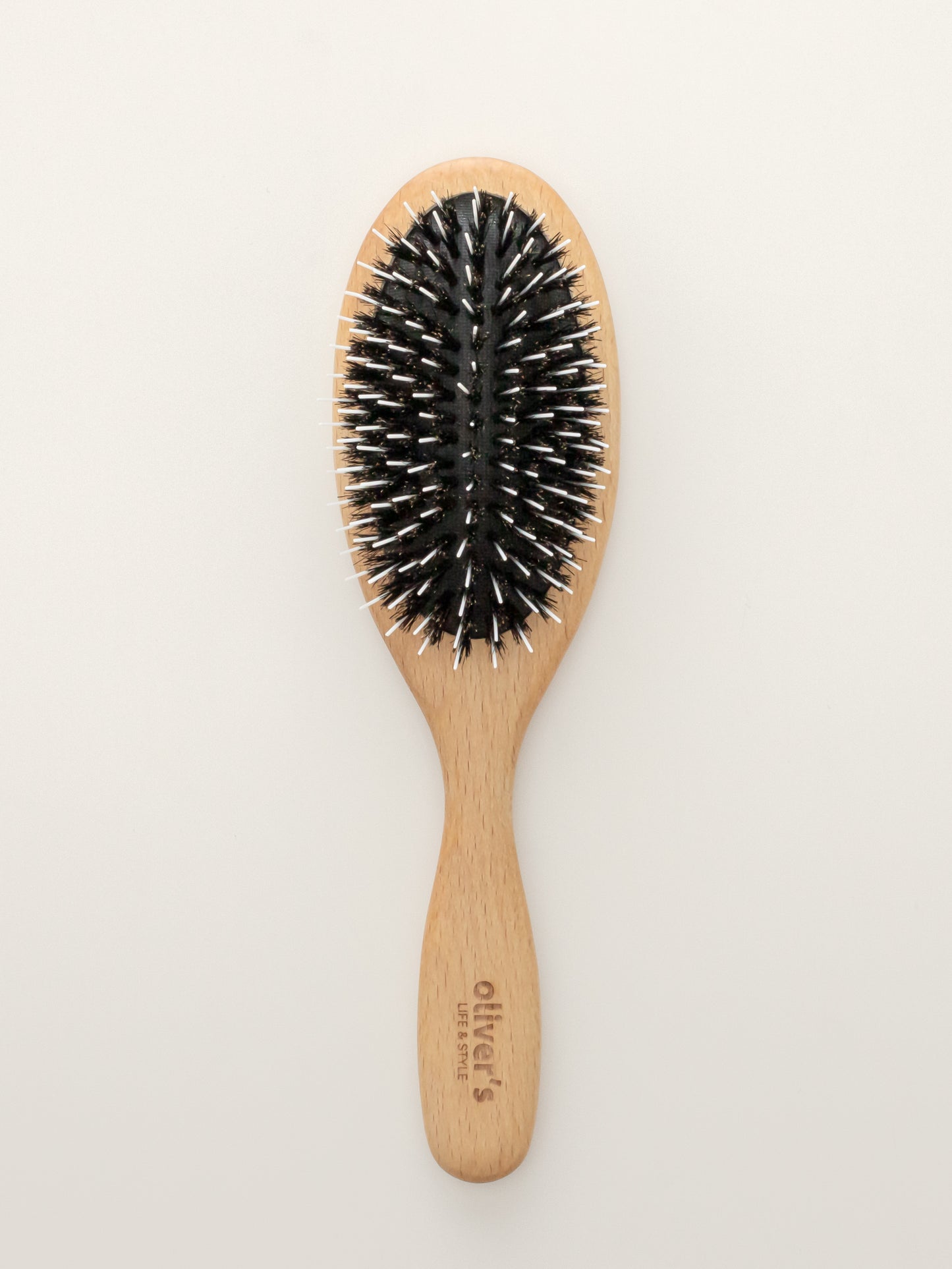 mixed bristle brush