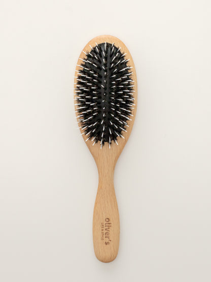 mixed bristle brush